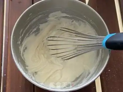 Make Yogurt cupcakes step 3