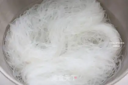 Make Garlic fan silk melon step 0
