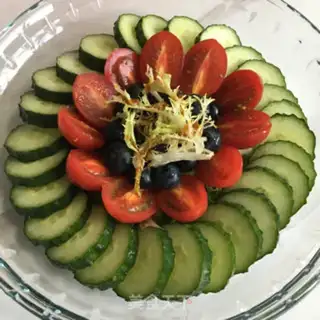 Make Vegetable salad step 5