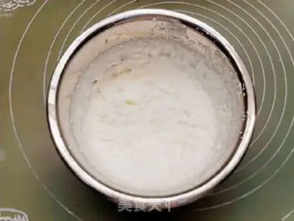 Make Cranberry cream mango ice cream step 4