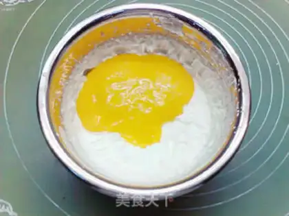 Make Cranberry cream mango ice cream step 5