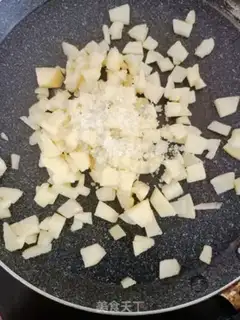 Make Apple pie step 1