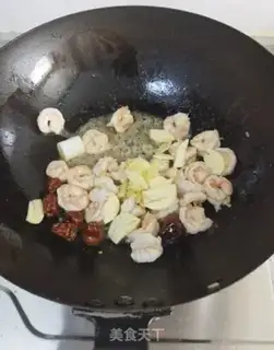 Make Miyagi shrimp balls step 13