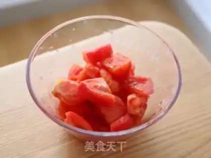 Make Tomato blackfish step 1