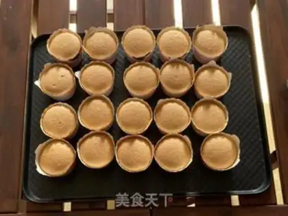 Make Yogurt cupcakes step 11