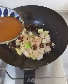 Make Miyagi shrimp balls step 15