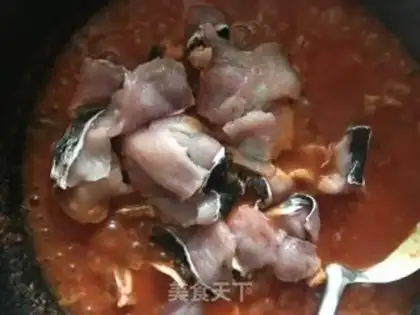 Make Tomato blackfish step 4