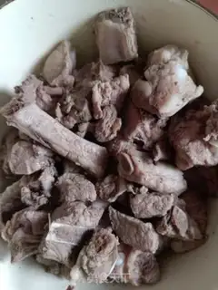 Make lentils burn ribs step 0