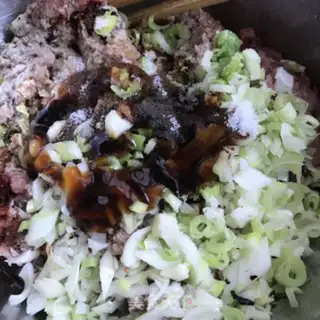 Make Beef dumplings step 4