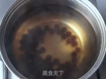 Make Black Diamond Pearl Milk Tea step 5