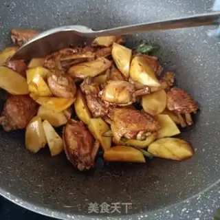Make Potato wings step 13