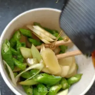Make Pepper platter ginger step 4