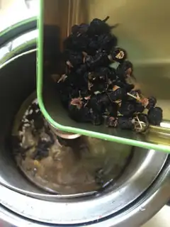 Make Black and green tea step 2