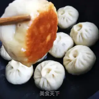 Make Beef bun with cabbage step 13