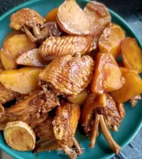 Make Potato wings step 17