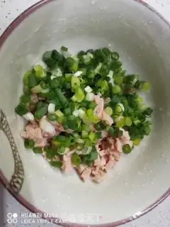Make Onion cake step 2