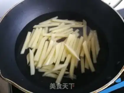 Make French fries step 2