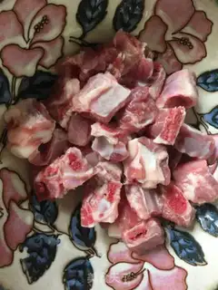 Make Squirt ribs step 0