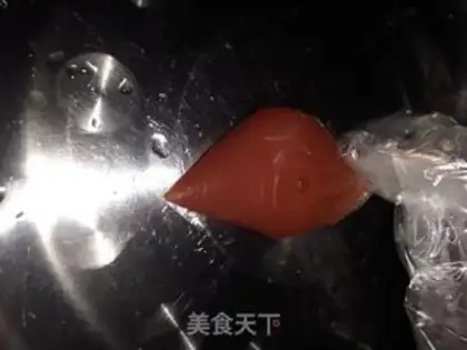 Make Watermelon signature, ham sauce step 2