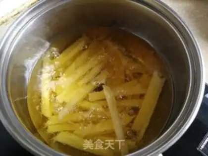 Make French fries step 5