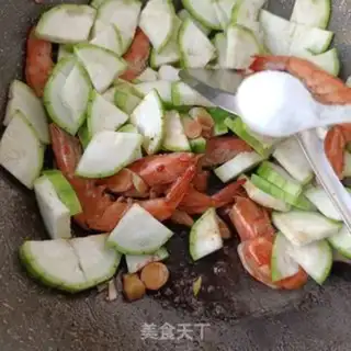 Make Shrimp tofu soup step 11