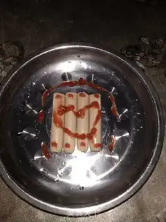 Make Watermelon signature, ham sauce step 4