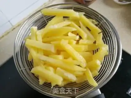 Make French fries step 6