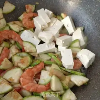 Make Shrimp tofu soup step 12