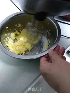 Make Chocolate cookies step 1