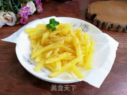 Make French fries step 8