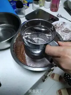 Make Chocolate cookies step 2