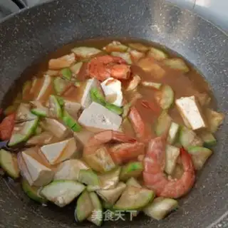 Make Shrimp tofu soup step 14