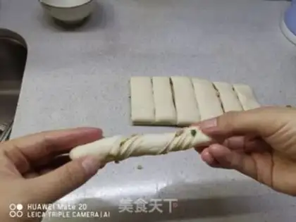 Make Onion cake step 9