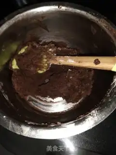 Make Chocolate cookies step 3