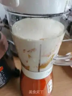 Make Pumpkin mango milk step 7