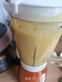 Make Pumpkin mango milk step 8
