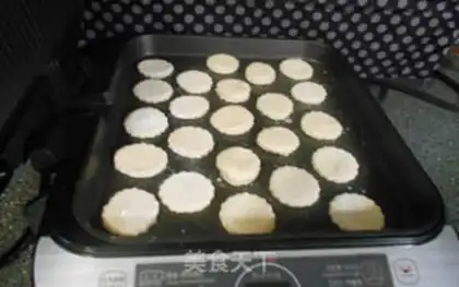 Make Egg-milk pie step 5