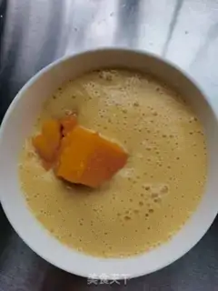 Make Pumpkin mango milk step 9