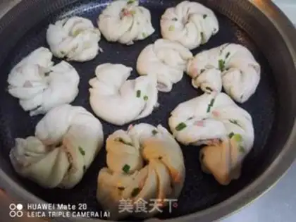 Make Onion cake step 12