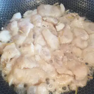 Make Snow pickles, soyfish step 2
