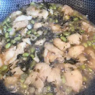 Make Snow pickles, soyfish step 3
