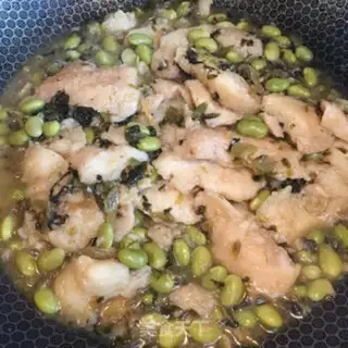 Make Snow pickles, soyfish step 4
