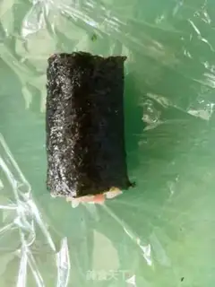 Make Easy sushi step 4