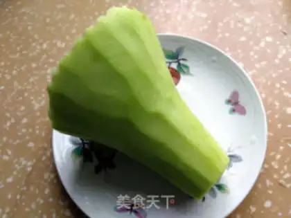 Make Clear the guacamole step 0