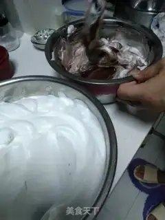 Make Chocolate twilight cake step 5