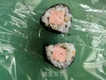 Make Easy sushi step 5