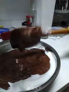 Make Chocolate twilight cake step 6