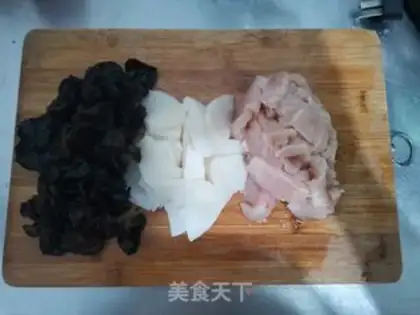 Make ♪ Winter fried chicken ♪ step 1