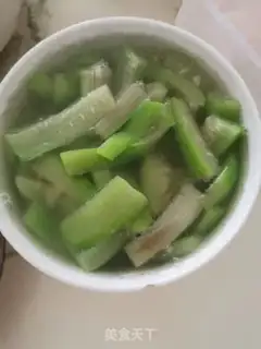 Make Cook melon soup step 4