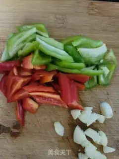 Make Paprika fried pig